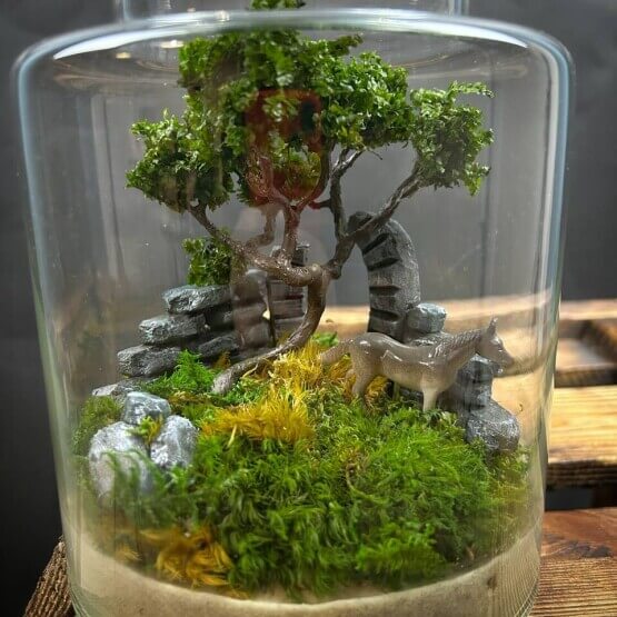 Моссариум "Руины"