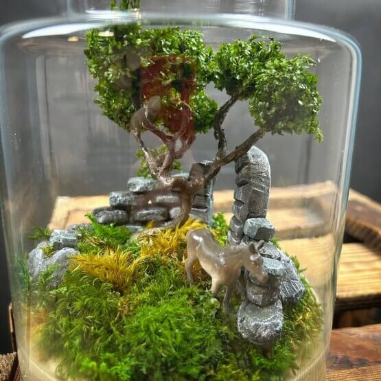 Моссариум "Руины"