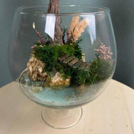 Моссариум «Гортензия»