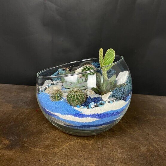 Флорариум "Голубая лагуна"