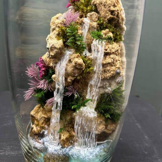 Моссариум в колбе