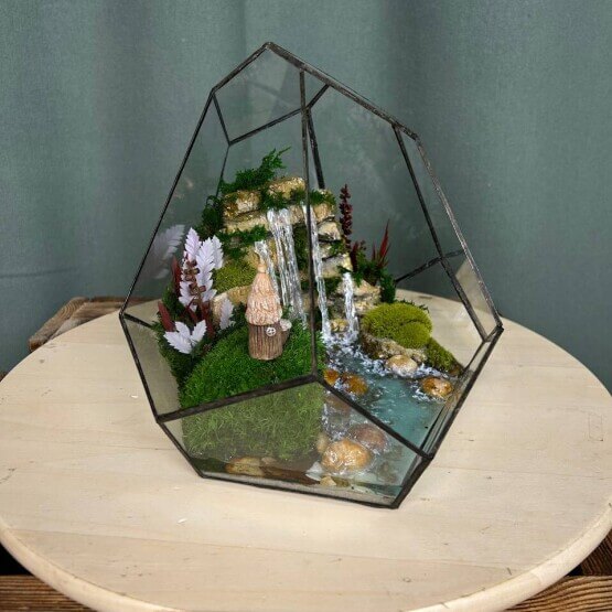 Моссариум "Водопад"