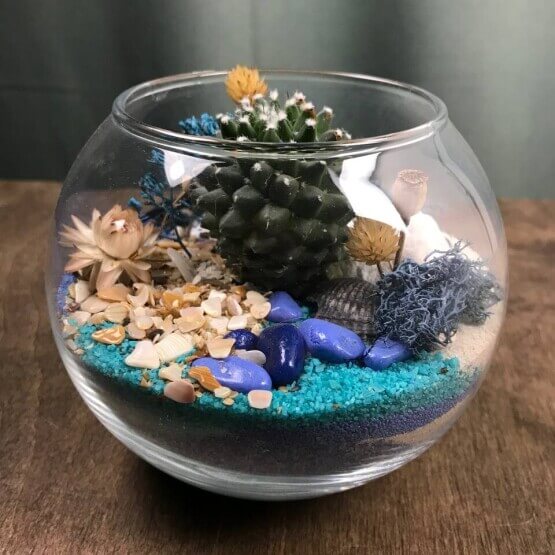 Флорариум мини «Дикий пляж»
