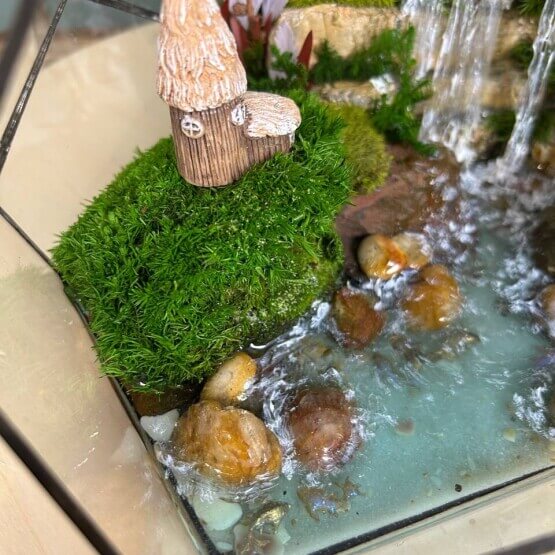 Моссариум "Водопад"