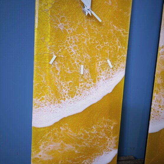 Часы «Золотой слиток»