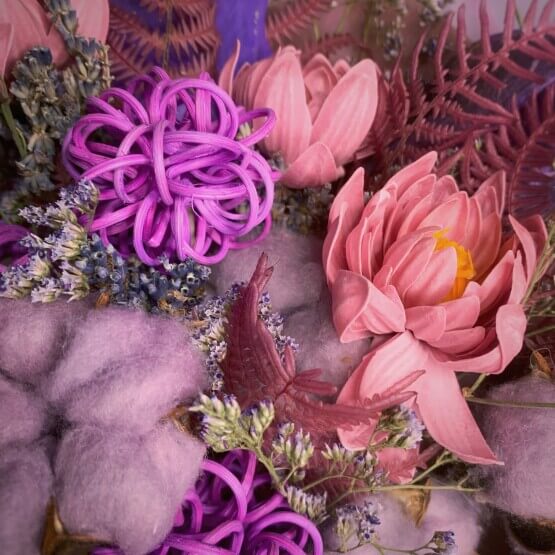 Лавандовый