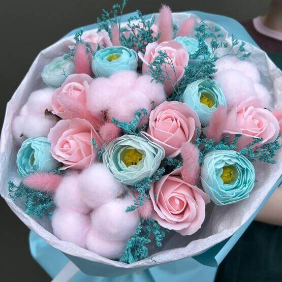 Мыльный букет "Единороже"