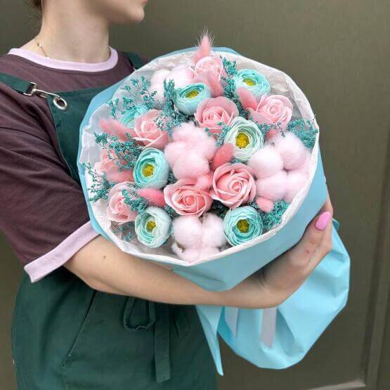 Мыльный букет "Единороже"