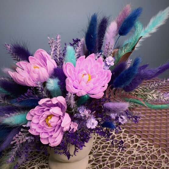 Фиолетовый микс