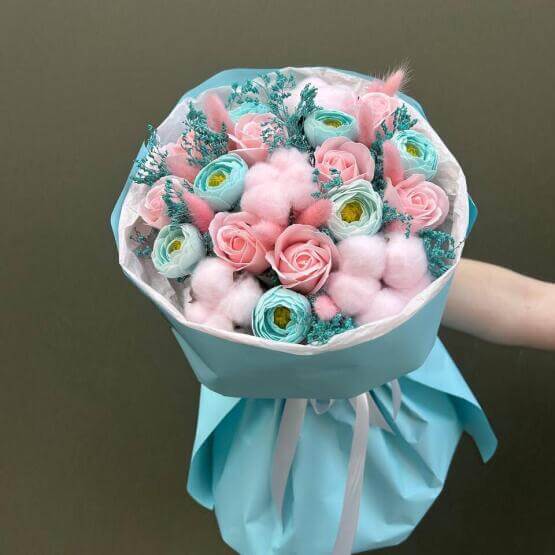 Мыльный букет "Единороже"