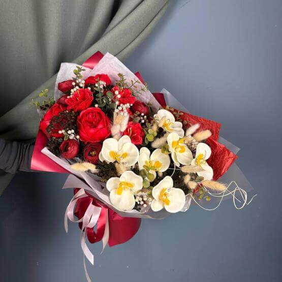 Букет из мыла "Отголоски любви"