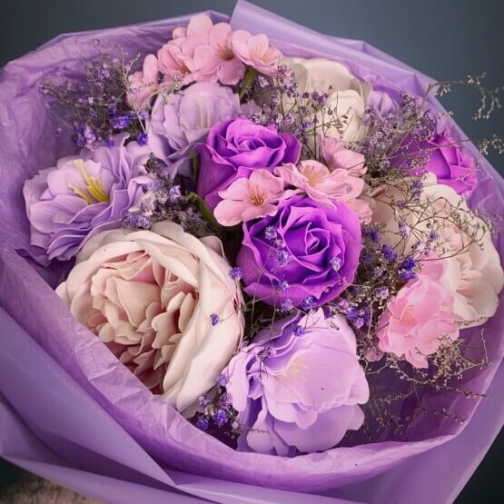 Лавандовый