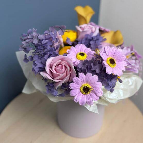 Мыльная композиция "Фиолетовая нежность"