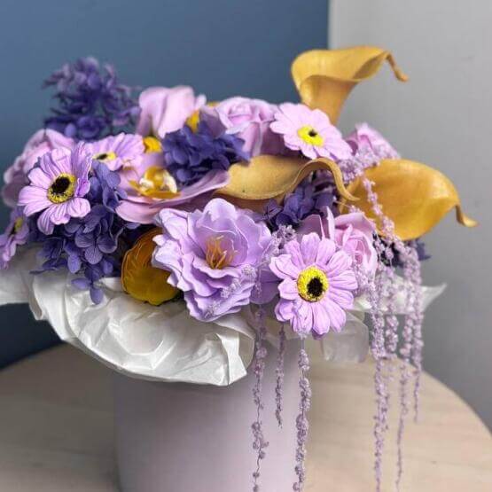 Мыльная композиция "Фиолетовая нежность"