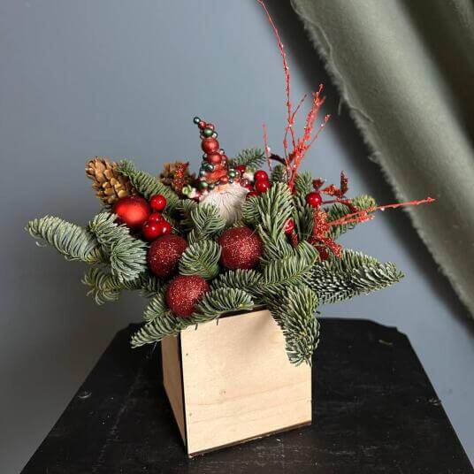 «В гостях у Деда Мороза» – волшебный мини-декор для праздника