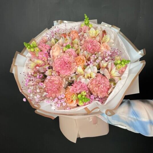 Розовая гармония