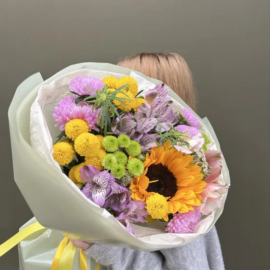 Букет Яркие краски