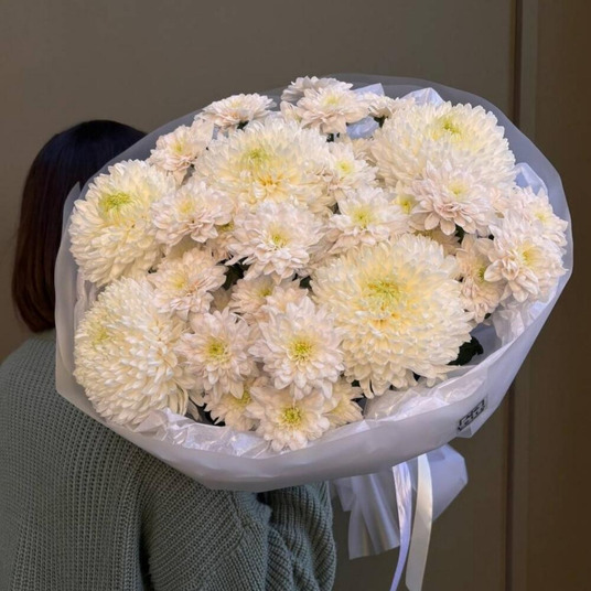 Микс нежных хризантем