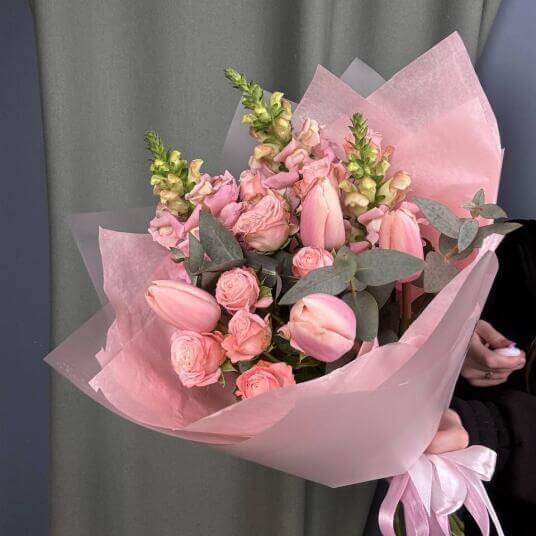 Сад на рассвете