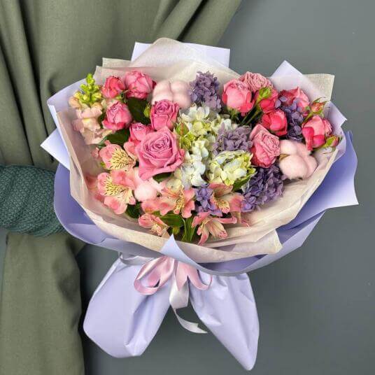 Цветочный коктейль