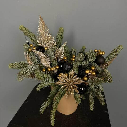 Новогодняя композиция "Гэтсби"