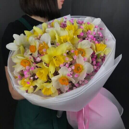 Облачко нарциссов