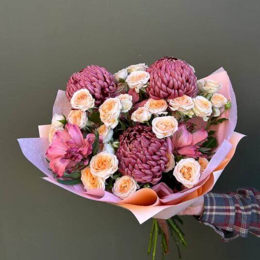 Кремовый десерт