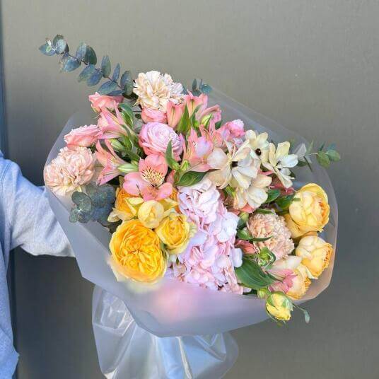 Авторский букет «Настроение»