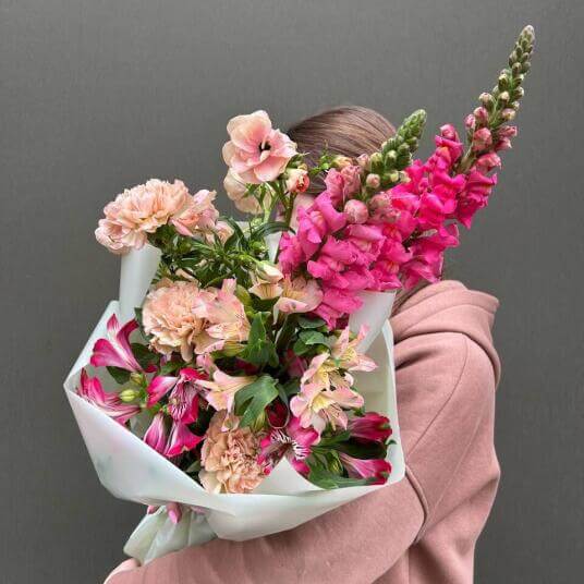 Авторский букет "Воздушный"