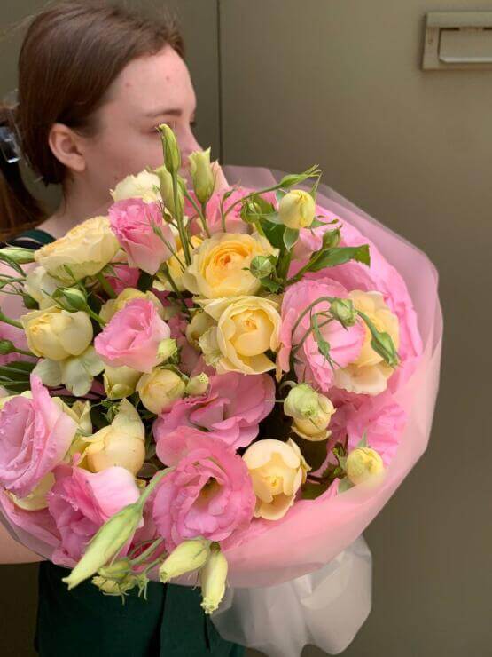 Лимон и клубника