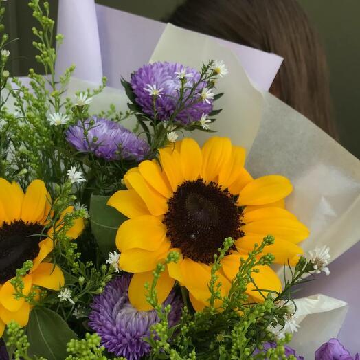 Подсолнушки