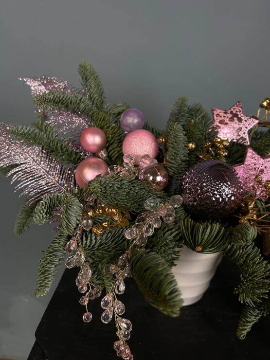 Новогодняя композиция "Сказки феи"