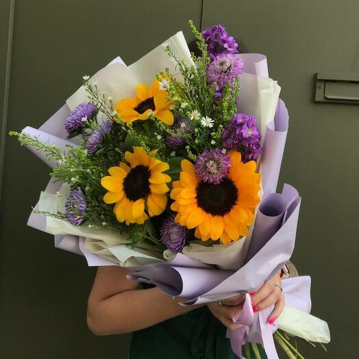 Подсолнушки