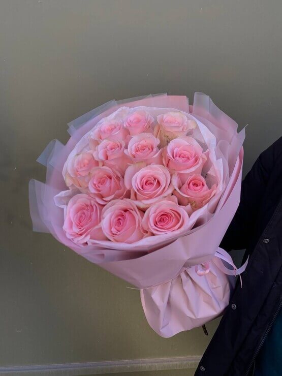 Моно розовых роз