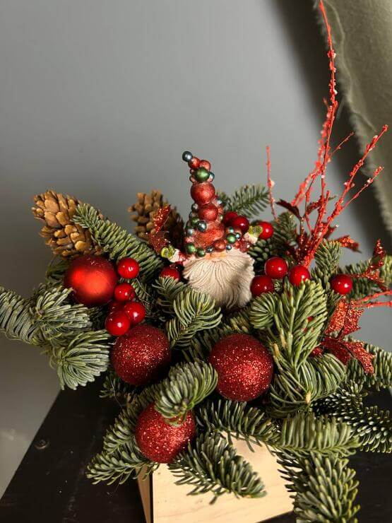 «В гостях у Деда Мороза» – волшебный мини-декор для праздника