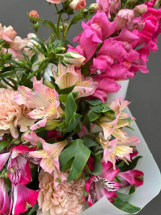 Авторский букет "Воздушный"