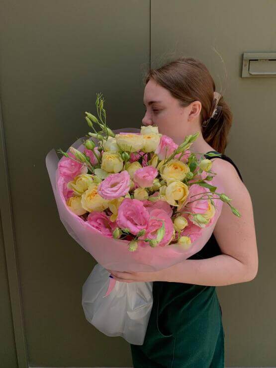 Лимон и клубника