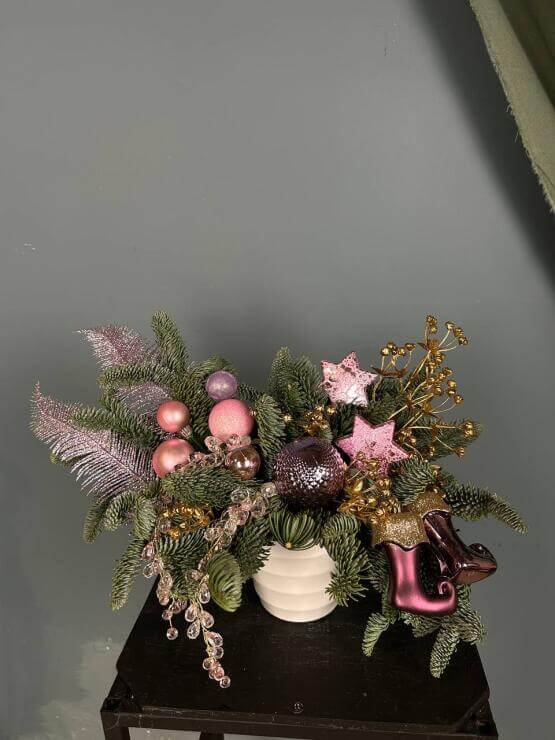 Новогодняя композиция "Сказки феи"