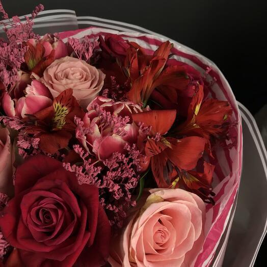 Яркое пламя