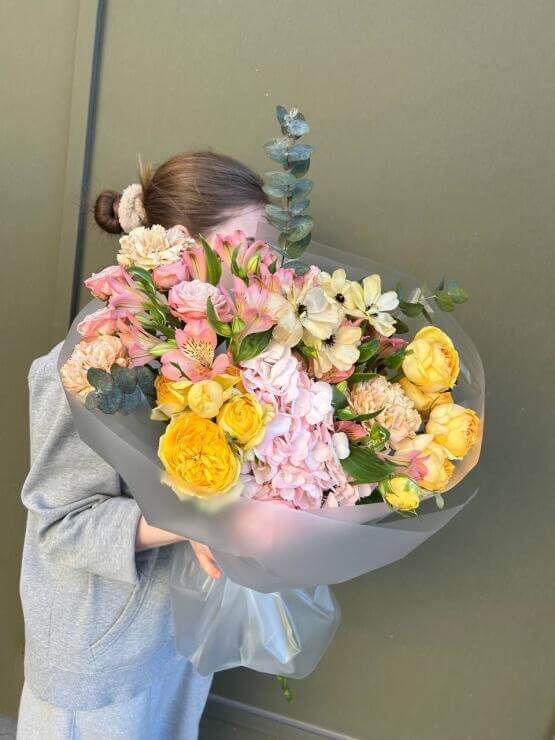 Авторский букет «Настроение»