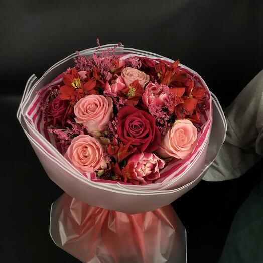 Яркое пламя