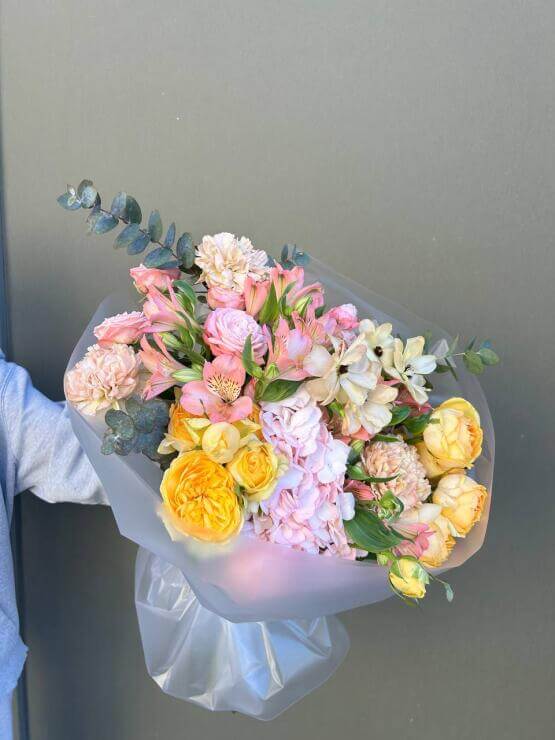 Авторский букет «Настроение»