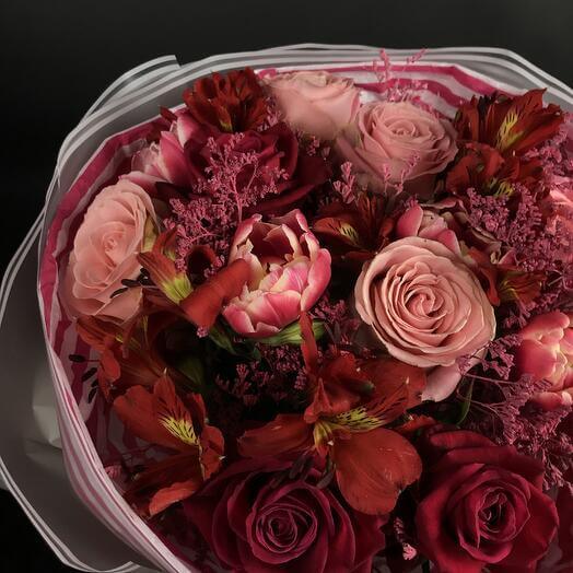 Яркое пламя