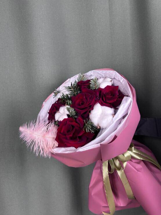 Алый шепот зимы