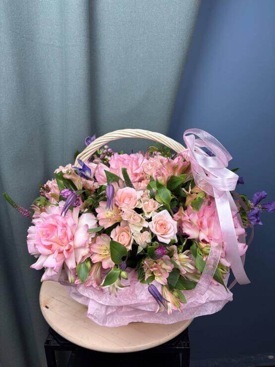 Корзина "Вся моя нежность"