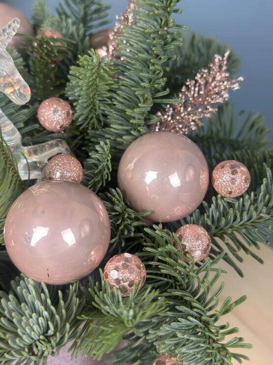 Новогодняя композиция "Блеск праздника"