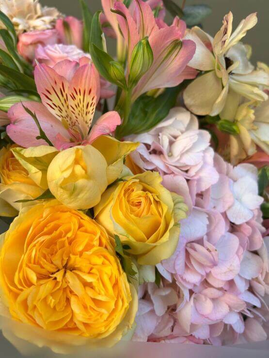 Авторский букет «Настроение»