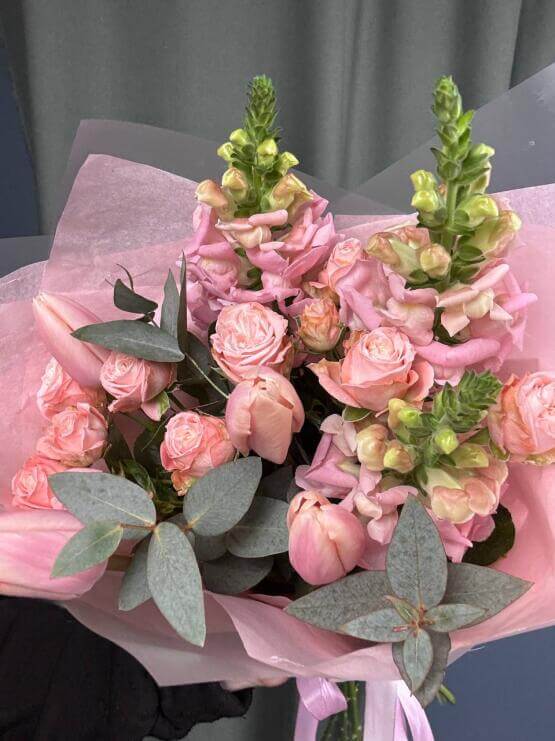 Сад на рассвете