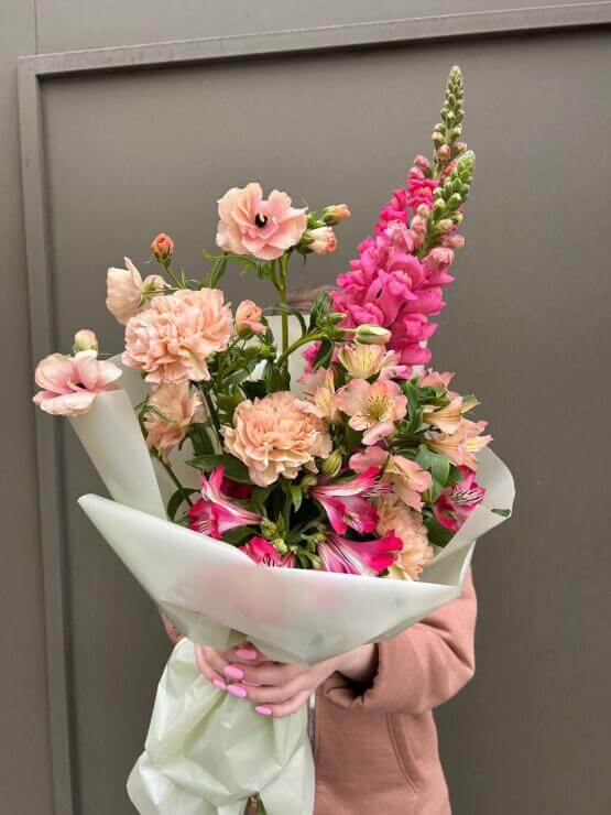 Авторский букет "Воздушный"