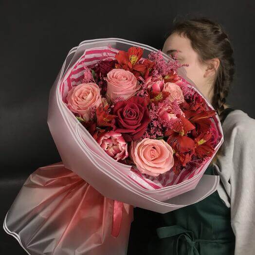 Яркое пламя